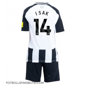 Newcastle United Alexander Isak #14 Replika Hemmatröja Barn 2024-25 Kortärmad (+ Korta byxor)